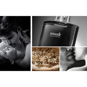 Yanbal Musk Eau de Parfum for Men / Perfume para Hombre - 100 mL / 3.3 fl.oz